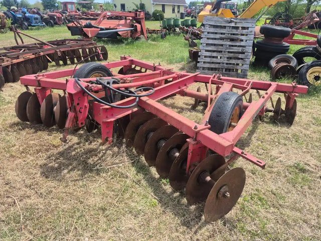 Massey Ferguson 52 Herse