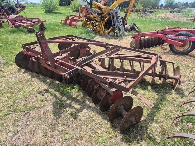 Massey Ferguson 39 Herse