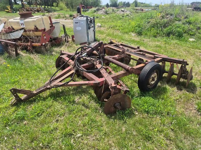 Massey Ferguson 28 disques Herse