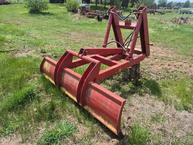 Home Built 7 pieds Niveleuse