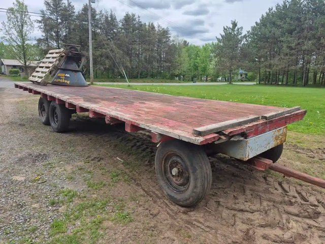 Normand 6 roues Wagon