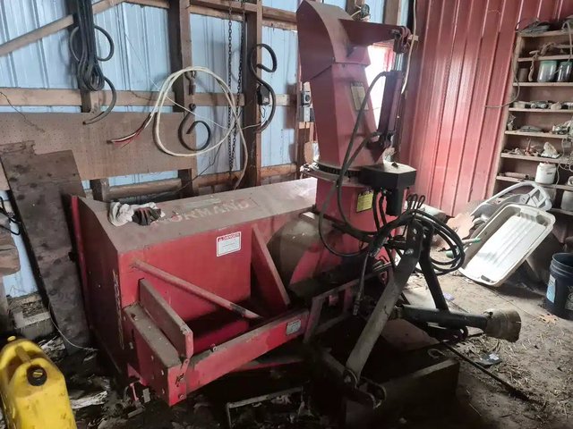 Normand N86 Souffleur à neige