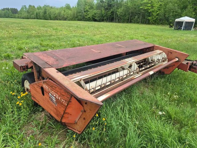 Hesston PT-10 Faucheuse-conditionneuse