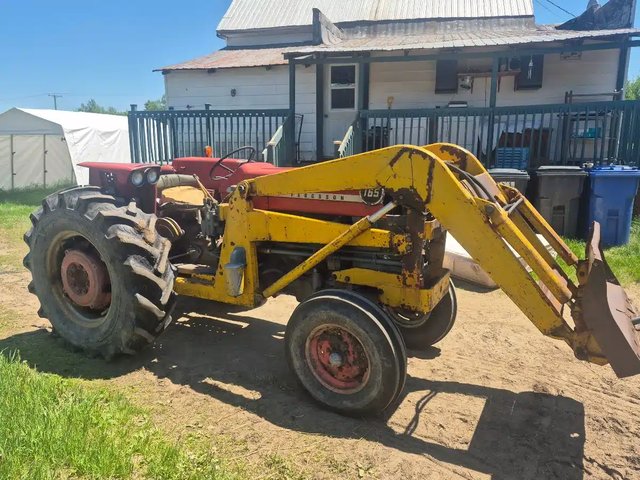 1970 Massey Ferguson 165 Tracteur