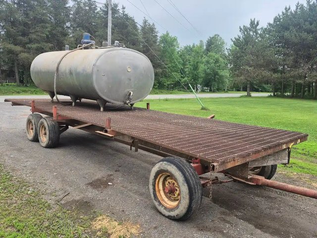 Normand Plate-forme Wagon