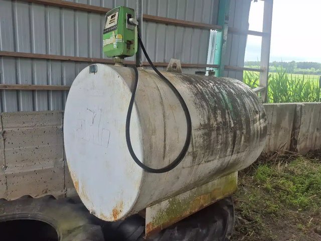 Coop 500 gallons réservoir de carburant