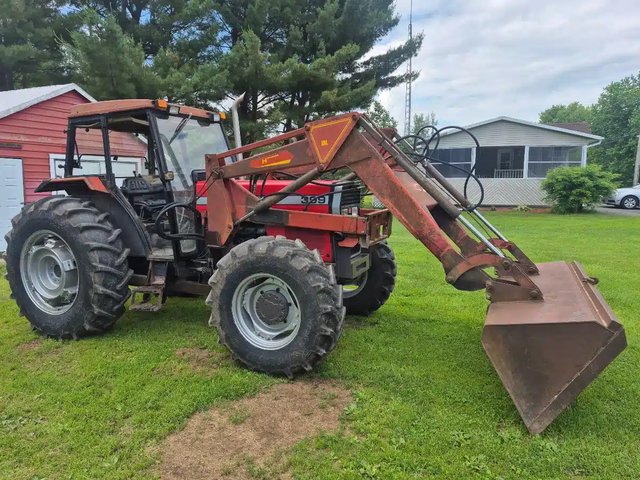 1988 Massey Ferguson 399 Tracteur