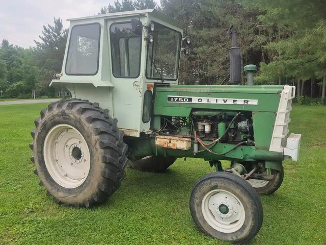 1969 Oliver 1750 Tracteur