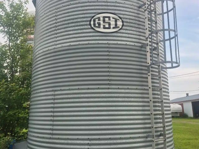 GSI 75 tonnes Réservoir à grain