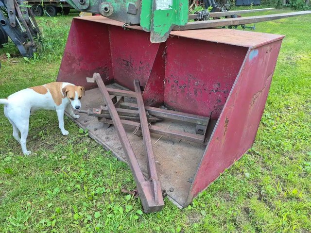 KMW 7 pieds Godet (bucket)