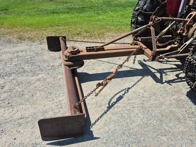 Home Built 7 pieds Niveleuse