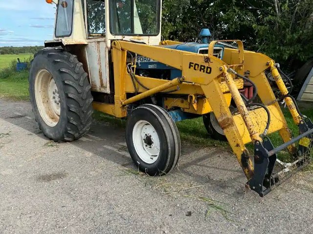 1980 Ford 4600 Tracteur