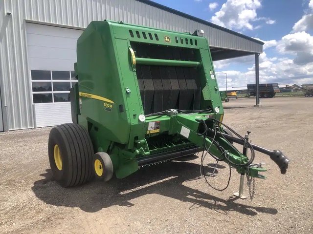 2018 John Deere 550M Presse à Balle Ronde