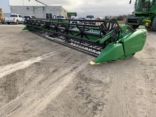 2014 John Deere 640FD Nez - Toile/Tapis