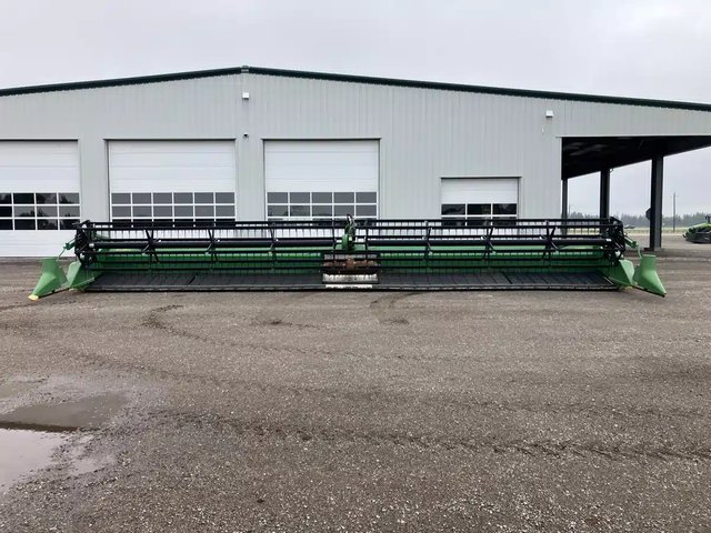 2013 John Deere 640FD Nez - Toile/Tapis