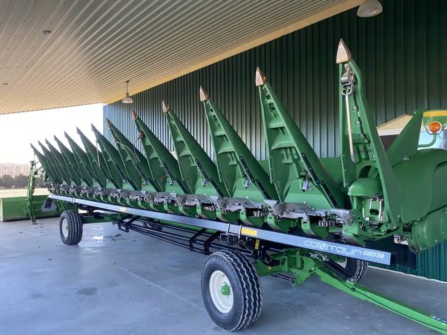 2019 John Deere 712C Nez - Maïs
