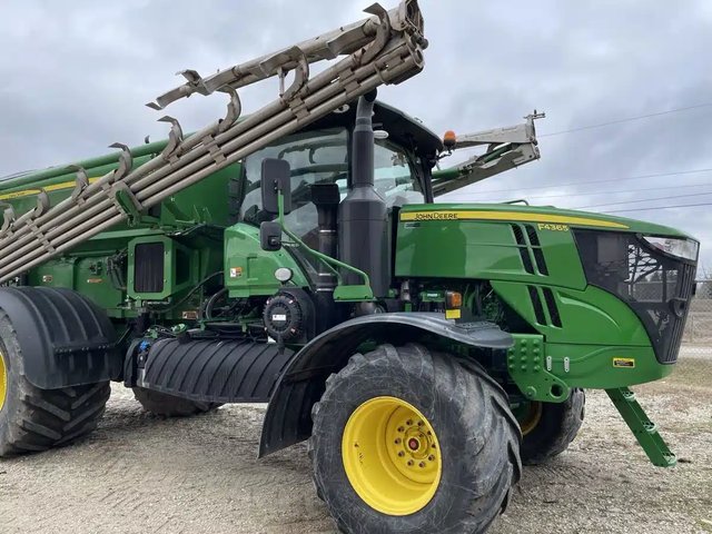 2020 John Deere F4365 Flotteur
