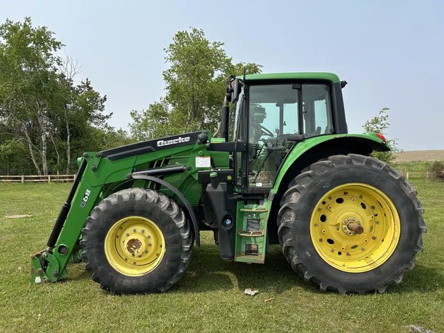 2016 John Deere 6155M Tracteur