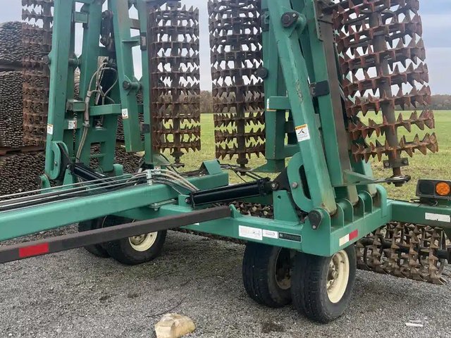 Big Jim BJ2035DVF Rouleau émotteur'