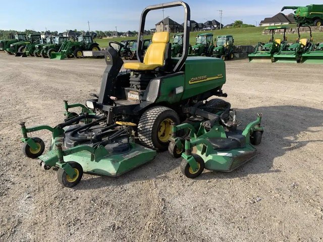 2002 John Deere 1600 Tondeuse frontale