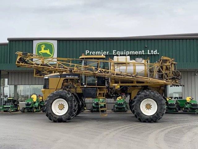 2009 RoGator 1286C Arroseur - Automoteur