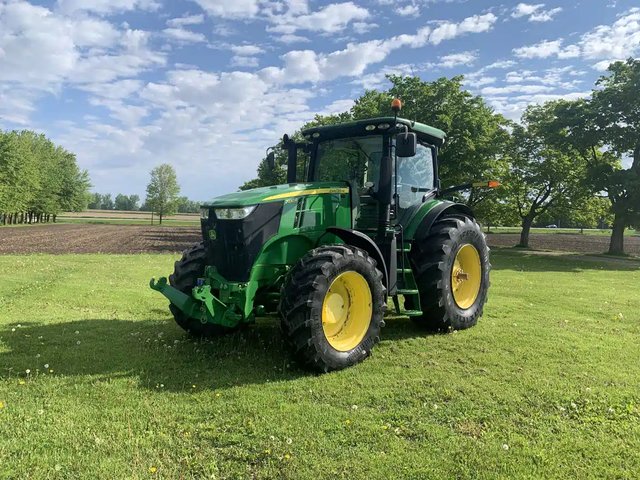 2014 John Deere 7230R Tracteur