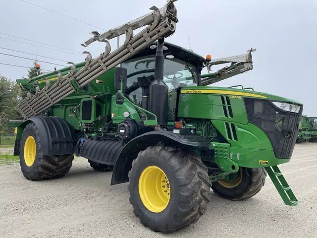 2021 John Deere F4365 Flotteur