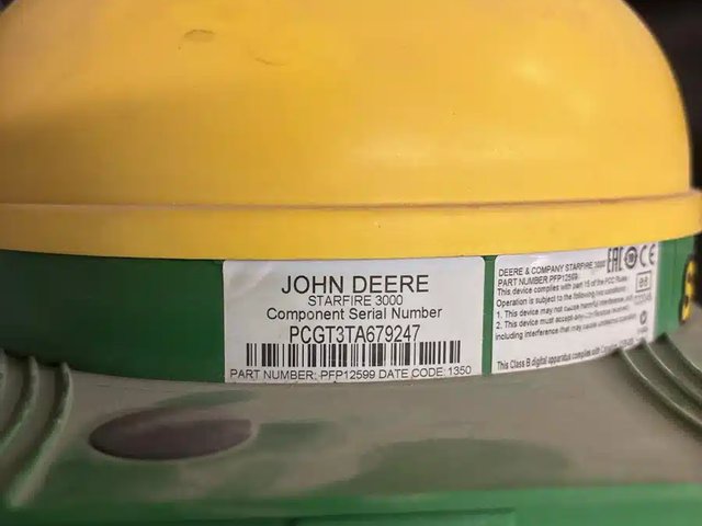 2014 John Deere RTKSYSTM Système de guidage
