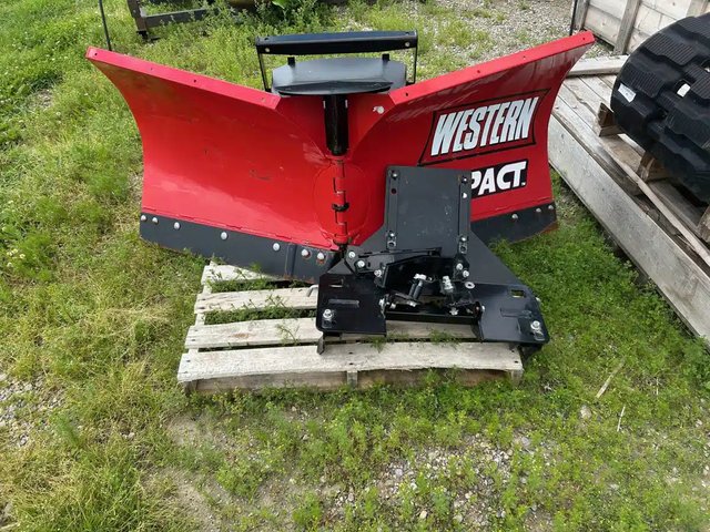 2024 Western Impact 6'V-plow Accessoires