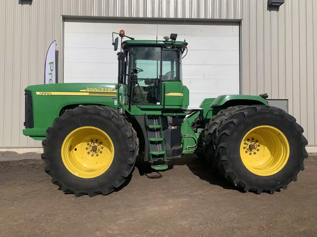2006 John Deere 9220 Tracteur