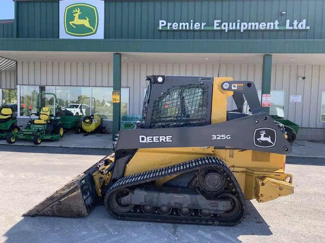 2022 John Deere 325G Chargeur sur chenilles
