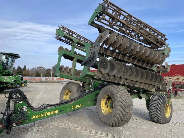 2024 John Deere 2680H Disque