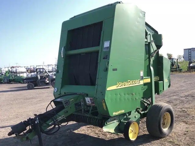 2003 John Deere 467 Presse à Balle Ronde