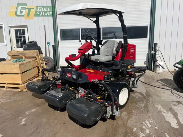 2018 Toro REELMASTER 3555 tondeuse à lame rotative