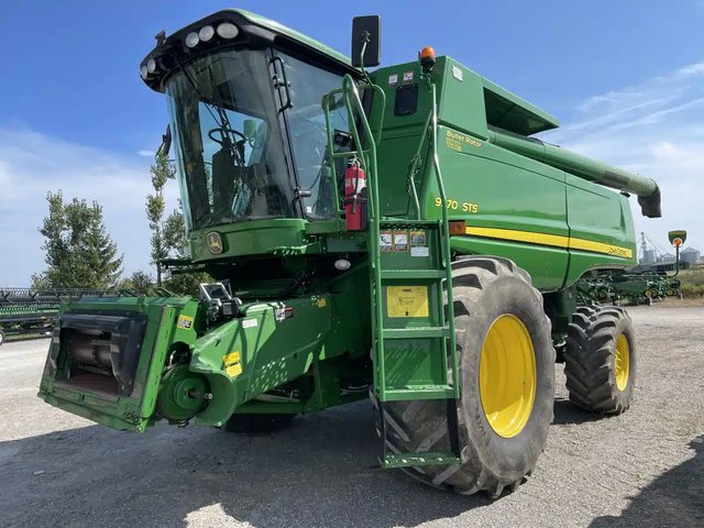 2010 John Deere 9570 STS Batteuse