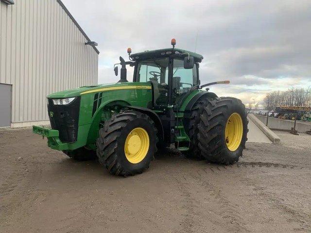 2016 John Deere 8370R Tracteur