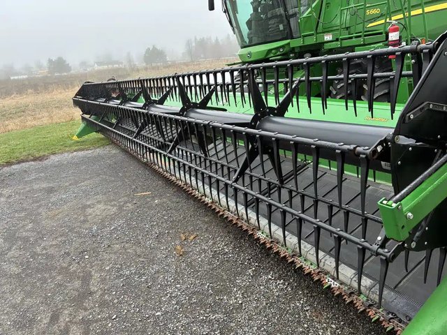 2019 John Deere 735FD Nez - Toile/Tapis