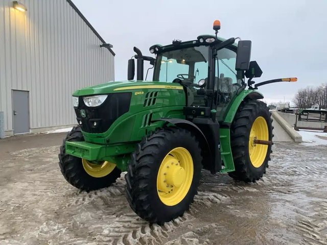 2020 John Deere 6145R Tracteur
