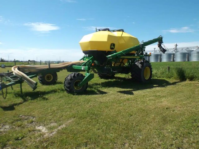 2015 John Deere 1910 Remorque pneumatique