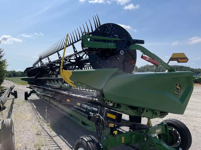 2023 John Deere HD40F Nez - Toile/Tapis