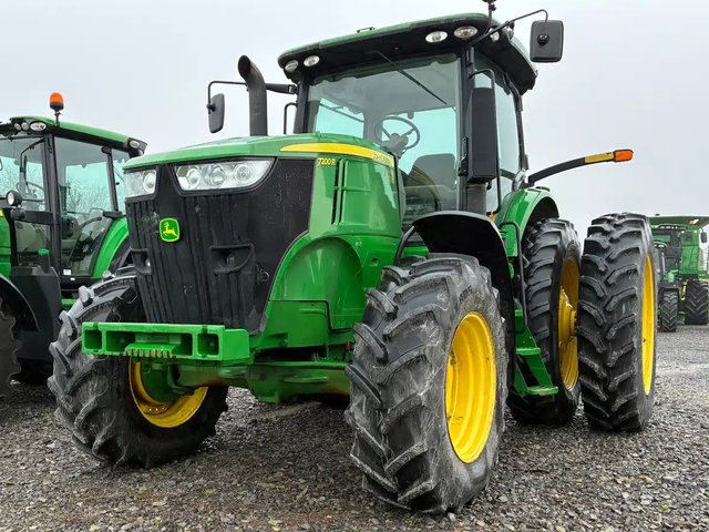 2013 John Deere 7200R Tracteur