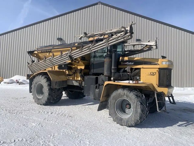 2016 TerraGator TG8400B Flotteur