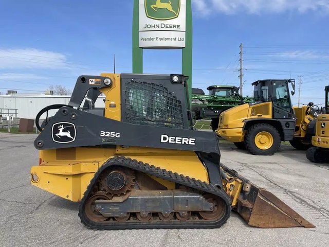 2021 John Deere 325G Chargeur sur chenilles