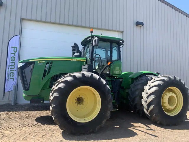 2012 John Deere 9410R Tracteur