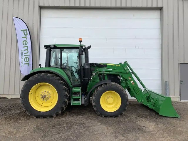 2025 John Deere 6M 95 Tracteur