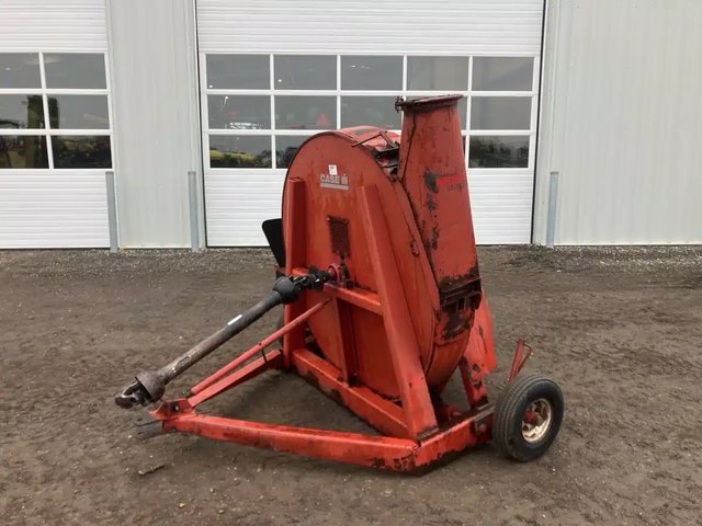 Case IH 600 souffleuse de fourrage