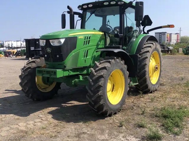 2020 John Deere 6155R Tracteur