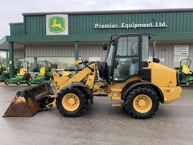 2019 Caterpillar 908M Chargeur sur roues