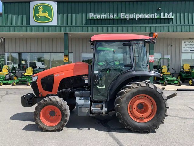 2018 Kubota M5-111 Tracteur