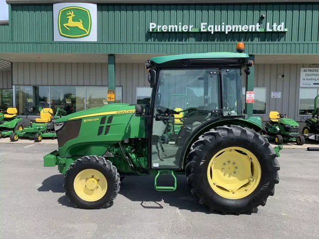 2017 John Deere 5090GN Tracteur
